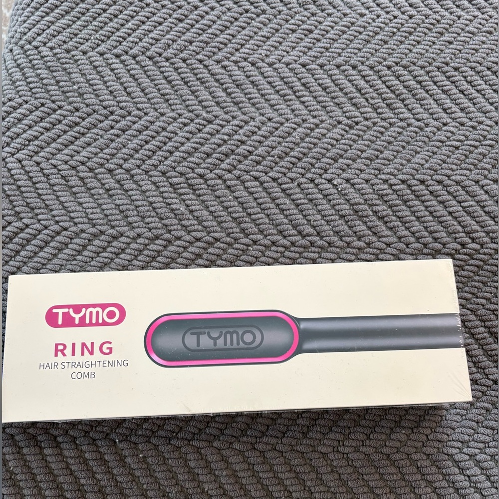 TYMO Ring Hair Straightening Brush